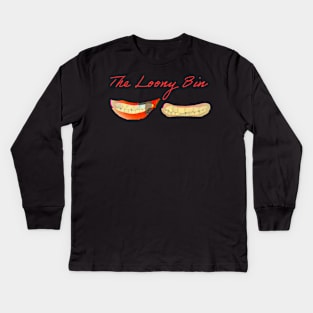 Loony Bin Glitch Kids Long Sleeve T-Shirt